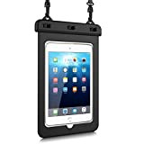 HopMore Pochette Etanche Tablette pour iPad Huawei Samsung, Waterproof Bag pour for for iPad Mini 1/2/3/4, Huawei MediaPad M5 / ...