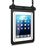 HopMore Pochette Etanche Tablette pour iPad Huawei Samsung,Waterproof Bag pour New iPad Pro 9.7, iPad Air/Air 2, Huawei MediaPad T3 ...