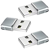 Hoppac Adaptateur USB C Femelle vers USB A Mâle 2.0, Charge Rapide et Transfert données, Adapté pour iPhone 13/12/11/Airpods Pro/Ipad ...