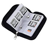 hosaire 1 x sac de rangement créatives Carte Micro SD Storage Bag Adaptateur SD Digital Card Sac de rangement multifonctions avec ...
