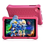 HotLight Tablette Enfants 8 Pouces, Tablette pour Enfants, Kidoz Pré-Installé, Android 10 GO, 1920 * 1200, 32GB ROM+128 GB SD ...