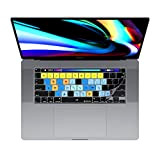 Housse de clavier conçue pour Steinberg Cubase pour MacBook Pro 2020 + 13" et 16" - Non compatible avec d'autres ...