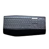 Housse de clavier pour Logitech MK850 MK875 Performance sans fil, protection pour clavier sans fil Logitech MK825, Logitech MK825, MK850, ...