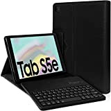 Housse Étui de Protection Noir avec Clavier Bluetooth Azerty Français pour Samsung Galaxy Tab S5e 10.5" SM-T720