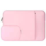 Housse pc Portable/Pochette/Besace/Sacoche Manche Sac pour Chargeur pour Ordinateur Portable/Macbook Air/Macbook Pro Retina(14 Pouces,Pink2)
