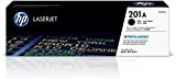 HP 201A CF400A Toner Authentique pour HP Color LaserJet Pro, Noir