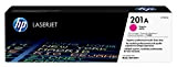 HP 201A CF403A Toner Magenta Authentique pour HP Color LaserJet Pro M252 / M274 / M277