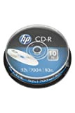 HP CDR Lot de 52 disques Vierges 80 Minutes 700 Mo