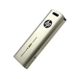 HP clé USB 3.1 x796w 128 Go, Design Push and Pull, Finition métallique