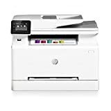 HP Color LaserJet Pro M283fdw Imprimante Laser tout en un couleur (Photocopie, Scan, Impression, Fax, Chargeur automatique de documents, Recto/Verso, ...