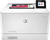 HP Color Laserjet Pro M454dw (W1Y44A) - imprimante couleur : impression, A4 (couleur ; recto-verso ; jusqu’à 27 ppm ; ...