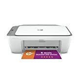 HP DeskJet 2720e Imprimante tout en un - Jet d'encre couleur – 6 mois d’Instant Ink inclus avec HP+ (Photocopie, ...