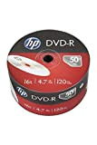 HP DVD-R 4.7Go 16X Spindle par 50-14219