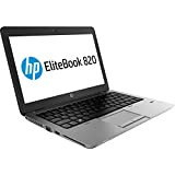 HP EliteBook 820 G1 Ordinateur portable Core i5-4300U 8 Go 256 Go SSD 12,5” HD AG LED Windows 10 Professionnel ...