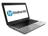 HP EliteBook 820 G3 12,5" Intel Core i7 256 Go SSD 8 Go de mémoire Windows 10 Pro MAR Webcam ...