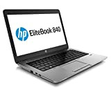 HP EliteBook 840 G2 14 pouces 1600 x 900 HD+ Intel Core i5 256 Go SSD 8 Go Mémoire Win ...
