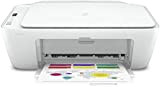 HP Imprimante tout-en-un DeskJet 2720 avec impression sans fil, encre instantanée avec essai de 2 mois, blanc