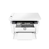 HP LaserJet M140we - Imprimante HP+ Laser tout en un - Monochrome – 6 mois d'Instant Ink inclus (Photocopie, Scan, ...