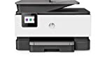 HP OfficeJet Pro 9010, Imprimante à Jet d'encre Multifonction, Impression, Numérisation, Photocopie, Télécopie, Wi-Fi Direct, Tâches Intelligentes, Gris