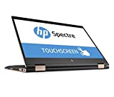 HP Spectre x360 15-ch002ng Noir, Argent Hybride (2-en-1) 39,6 cm (15.6") 3840 x 2160 Pixels Écran Tactile 1,80 GHz Intel® ...