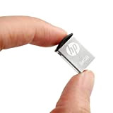 HP v222w Clé USB 2.0, Format Mini en Métal – 64GB