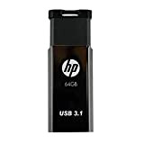 HP x770w Clé USB 3.1 64Go, vitesse de lecture jusqu'à 75MB/s, Design Métallique