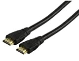 HQ CABLE-550G/2.5 Câble HDMI M 19 pins M 19 pins contact Or 2,5 m