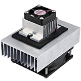 HSEAMALL DIY Thermoelectric Peltier Refroidissement Système Kit,Climatiseur de Réfrigération de Semiconductor Cooler Line Module + Radiateur + Ventilateur + TEC1-12706