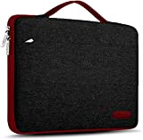 HSEOK 15 15,6 16 Pouces Housse pour Ordinateur Portable, Serviette Sacoche étanche Ultra Mince, Compatible MacBook 15" 16" XPS 15 ...