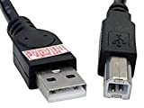 HT ImEx - Câble USB compatible avec Canon I-Sensys LBP5050n, LBP6780x, MF9280cdn, LBP6000B, LBP7010C, LBP6020B, LBP7018C