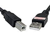 HT ImEx - Câble USB compatible avec Canon I-Sensys MF623cn, MF729cx, MF724cdw-A4 sans fil, MF9220cdn, MF8350.