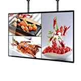 HUA YI TECH. Écran Mural publicitaire LCD 32'' Full-HD Affichage Dynamique Multiple WiFi+USB Système Android Ram 2G Stockage 16G