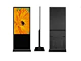 HUA YI TECH. Totem Digital publicitaire LCD Multi-Affichage Dynamique USB+WiFi 55'' Full-HD Système Android RAM 2G Stockage 8G