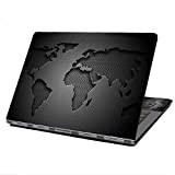 HUATULAI Laptop Skin Carte du Monde Peau D'Ordinateur Portable 15.6 Autocollants pour Ordinateur Portable Dell 13"14" 15"Housse D'Autocollant pour Ordinateur ...