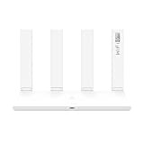 HUAWEI AX3-3000 Mbps/Dual Band WiFi Router, Dual-Core Wi-FI 6+, WiFi Speed up to 2402Mbps/5GHz+574Mbps/2.4GHz, 1 Gigabit WAN Port, 3 Gigabit ...