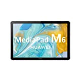 Huawei MediaPad M6 10.8" Tablette avec écran 2K (Wifi, RAM 4 Go, ROM 64 Go, Kirin 980, EMUI 10.0.1), Gris ...