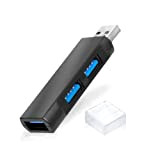 Hub USB 3.0 à 3 Ports(2 USB 2.0 + 1 USB 3.0), Adaptateur Portable, Station d'accueil USB, Concentrateur de données, ...