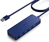 Hub USB 3.0, TSUPY 7-Port USB 3.0 Data Hub Ultra Rapide 5gb/S avec Micro USB Power USB Extension Distributeur, 1m ...