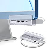 Hub USB C pour iMac 24 Pouces, HOPDAY 6 en 1 Adaptateur USB C avec HDMI 4K, 2 x USB ...