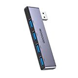 Hub USB pour Ordinateur Portable, Mogood USB Hub 3.0 USB Splitter Ultra-Slim Data Hub USB [Charge Non Pris en Charge] ...