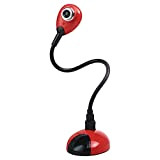 HUE HD : Caméra USB et Visualiseur Portable (Rouge)