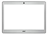 HuiHan Façade avant LCD de rechange pour Acer Swift 3 SF314-51 SF314-51G Series (Argenté)