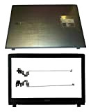 HuiHan Remplacement pour Acer Aspire E5-575 E5-575G E5-576 E5-576G LCD Back Cover / Bezel/Charnières/Repose-Palmier/Coque inférieure (A+B+H)