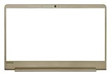 HuiHan Remplacement pour Lenovo Ideapad 710S-13 710S-13ISK 710S-13IKB LCD Couvercle supérieur/lunette/repose-main/bas/charnières (doré B)
