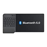HUION Inspiroy Keydial KD200 Bluetooth 5.0 sans Fil Tablette Graphique (8.9x5.6 Pouces) avec Clavier Dial 5 Boutons de Raccourci, Stylet ...