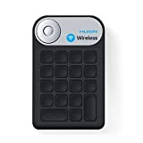HUION Mini KeyDial KD100 sans Fil Touches de Raccourci télécommande Clavier avec Dial et 18 Boutons de Raccourci pour Tablette ...