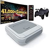 Hustlejacks Console de Jeux vidéo 128g, construite dans 41 000 Jeux Classiques, systèmes de Console de Jeu rétro for TV ...