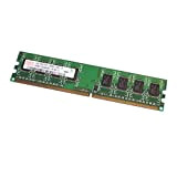 Hynix 1Go Ram PC Bureau HYMP112U64CP8-Y5 AB DIMM DDR2 667Mhz PC2-5300U 1Rx8 CL5