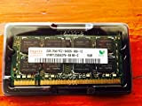Hynix HYMP125S64CP8-S6 2GB 2Rx8 1.8V 200-Pin SODIMM PC2-6400S-666-12 800MHz DDR2 Laptop/Notebook Memory