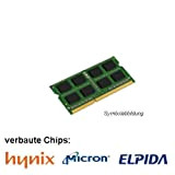 Hynix Micron Elpida PC3 10600S Mémoire RAM DDR3 SO Dimm 2 Go 1333 MHz